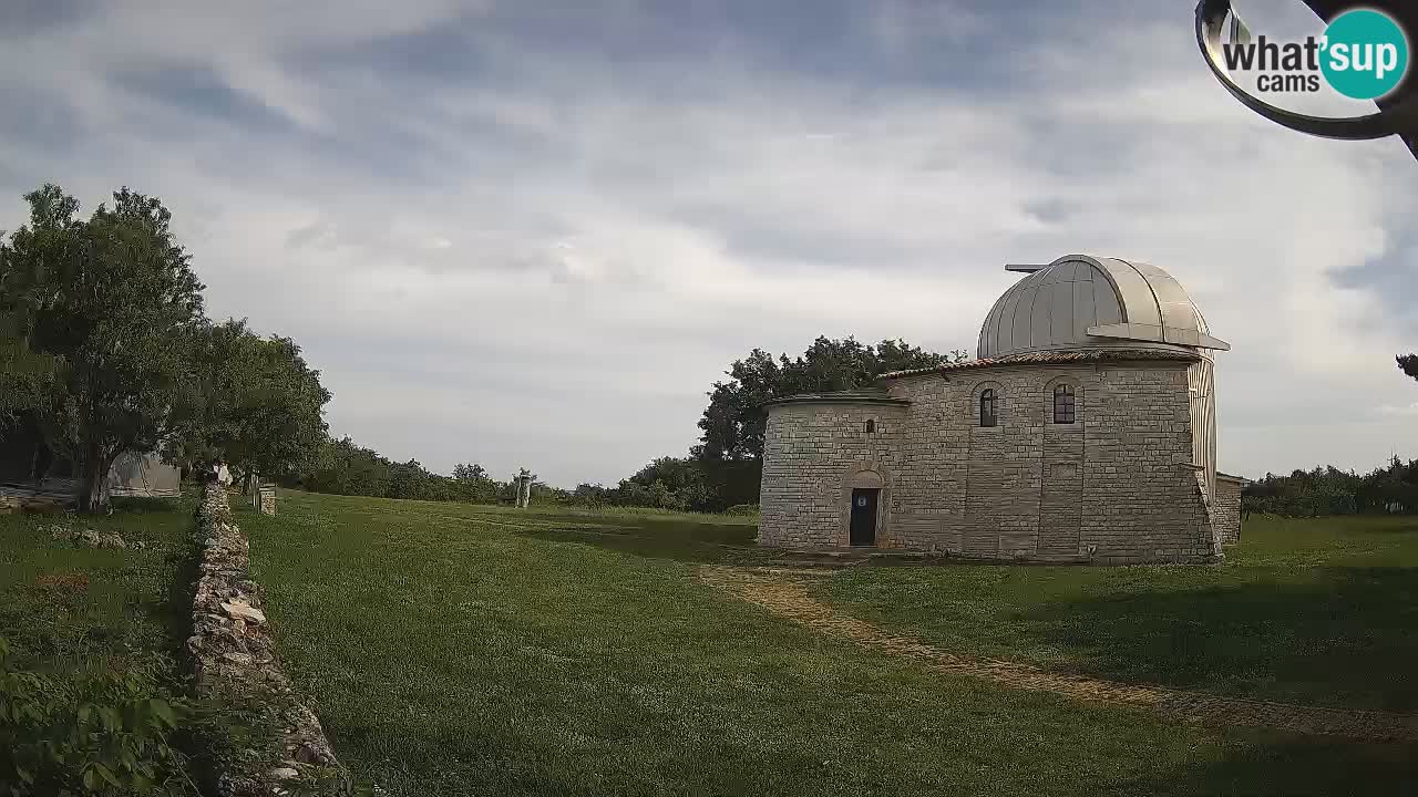 Višnjan Observatorium Webcam: Blick in den Kosmos von Istrien, Kroatien