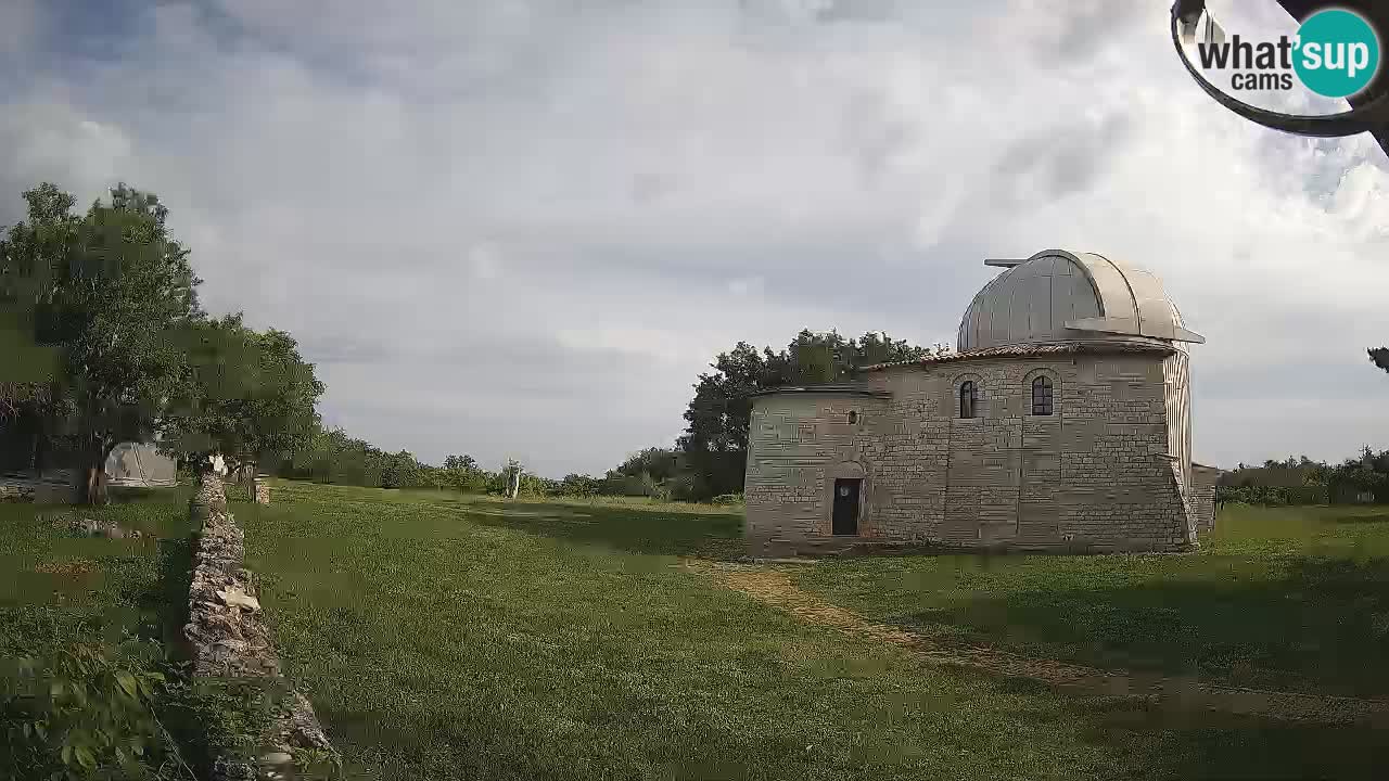 Višnjan Observatorium Webcam: Blick in den Kosmos von Istrien, Kroatien