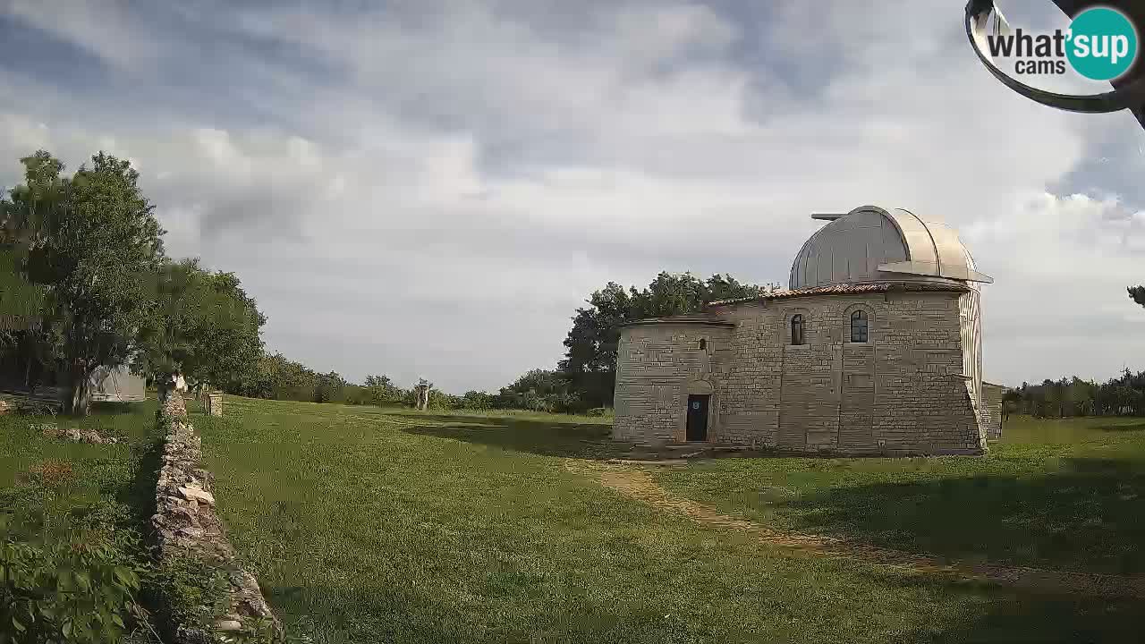 Webcam del Observatorio de Višnjan: Contempla el cosmos desde Istria, Croacia