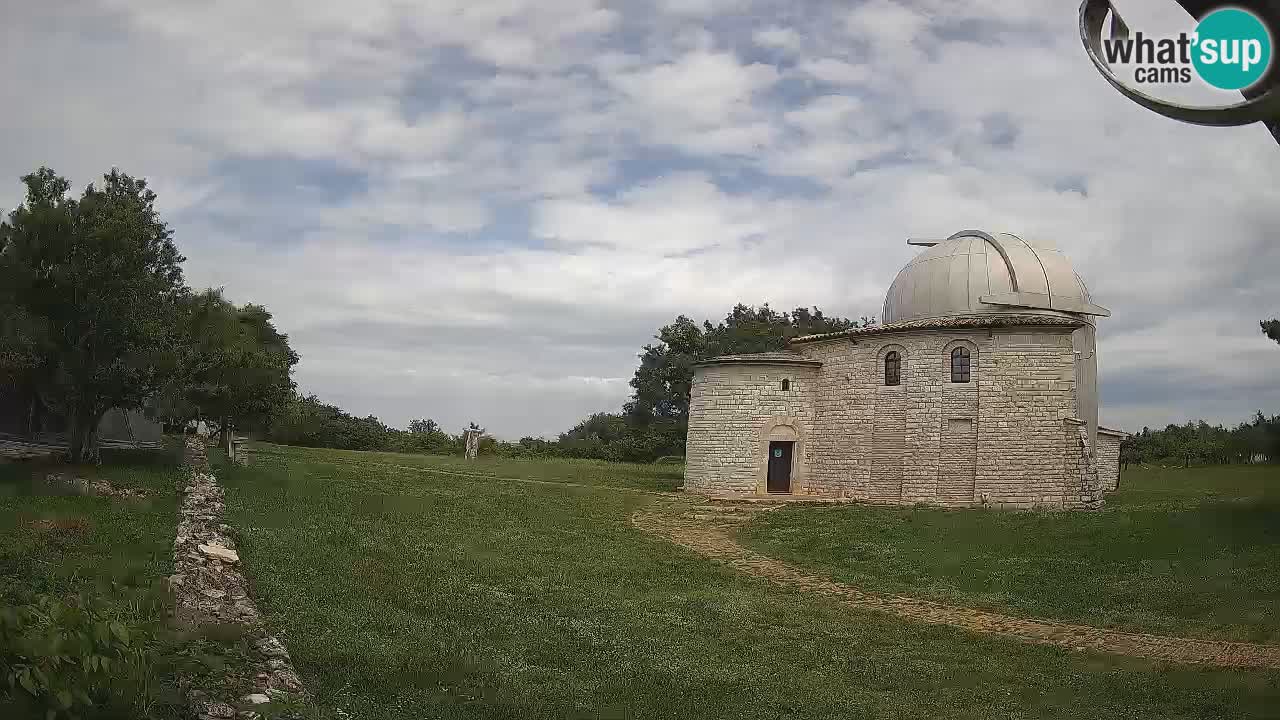 Webcam del Observatorio de Višnjan: Contempla el cosmos desde Istria, Croacia