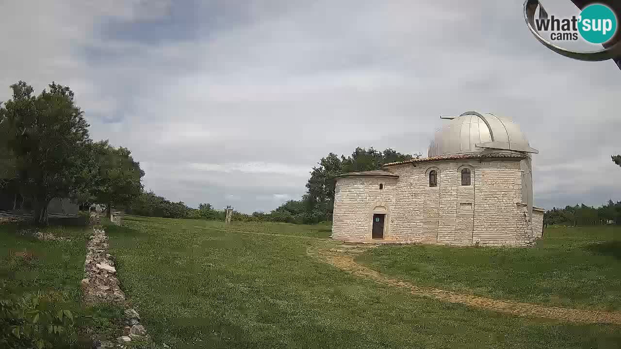 Višnjan Observatorium Webcam: Blick in den Kosmos von Istrien, Kroatien