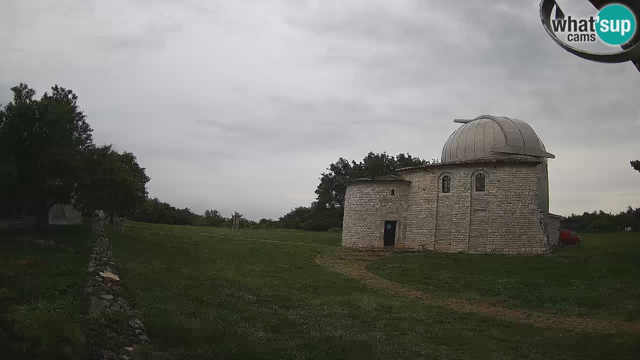 Webcam del Observatorio de Višnjan: Contempla el cosmos desde Istria, Croacia