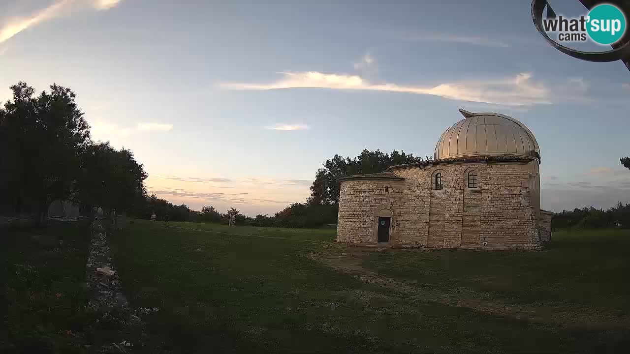 Višnjan Observatorium Webcam: Blick in den Kosmos von Istrien, Kroatien