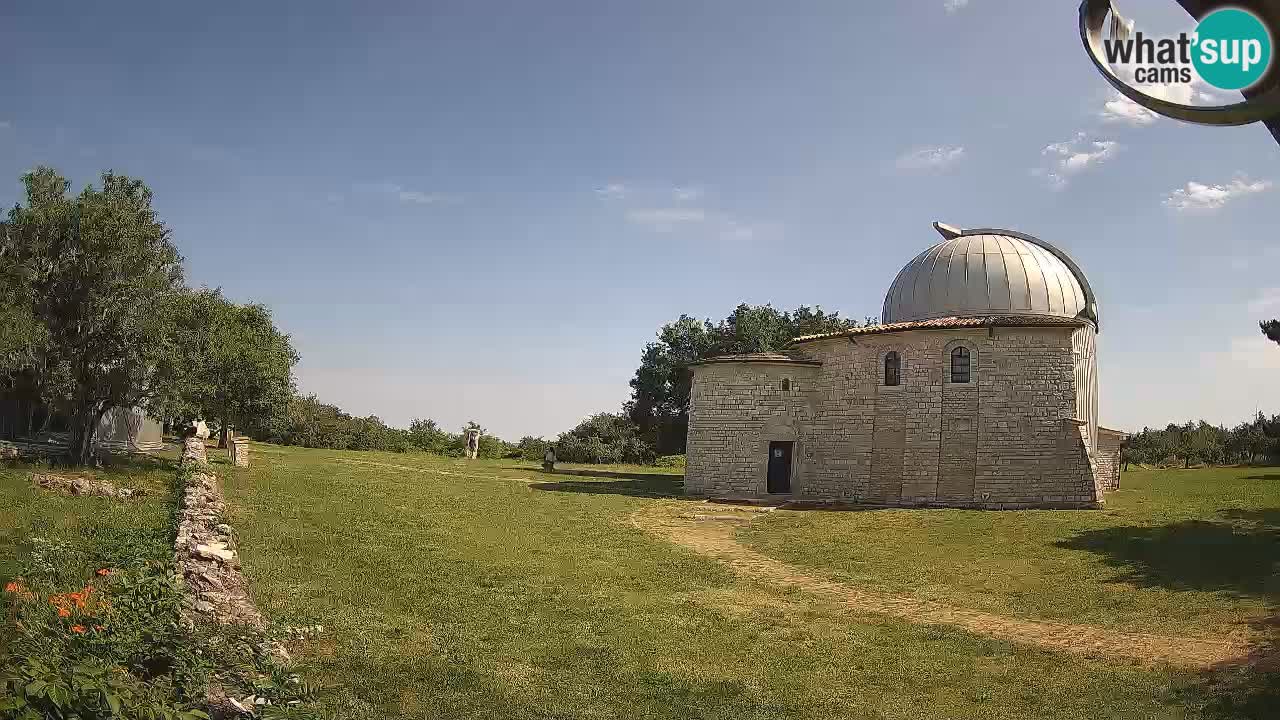 Višnjan Observatorium Webcam: Blick in den Kosmos von Istrien, Kroatien