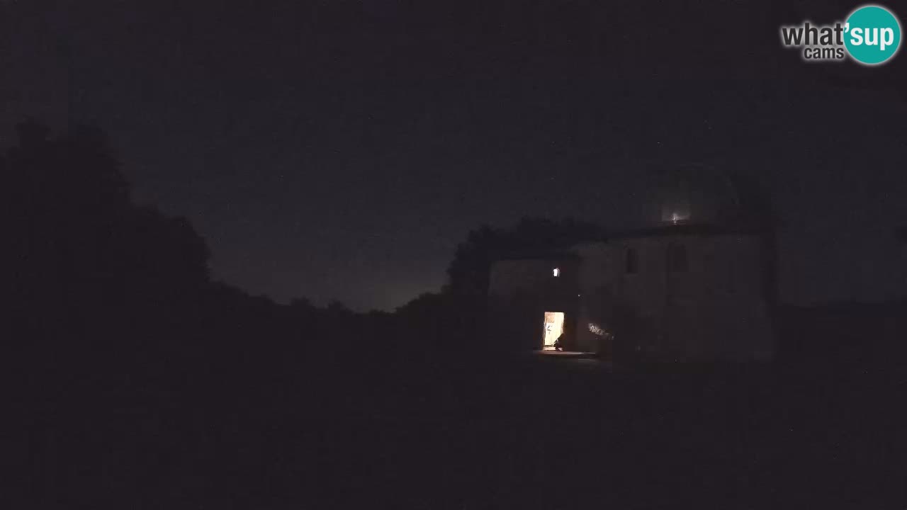Webcam dell’Osservatorio di Višnjan: Osserva l’universo dall’Istria, Croazia