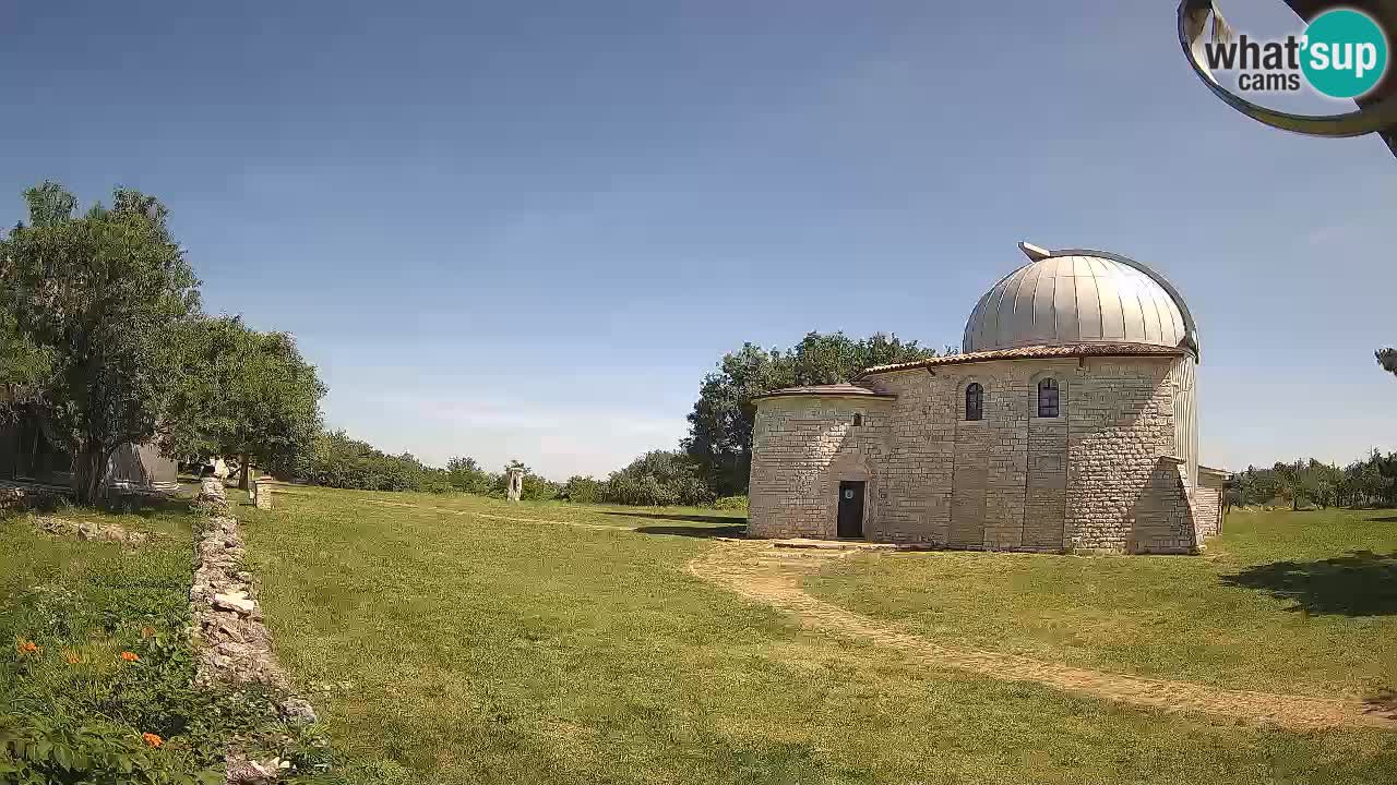 Višnjan Observatorium Webcam: Blick in den Kosmos von Istrien, Kroatien