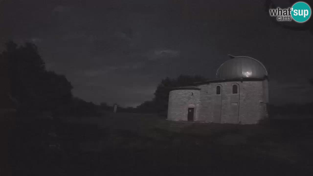Webcam dell’Osservatorio di Višnjan: Osserva l’universo dall’Istria, Croazia