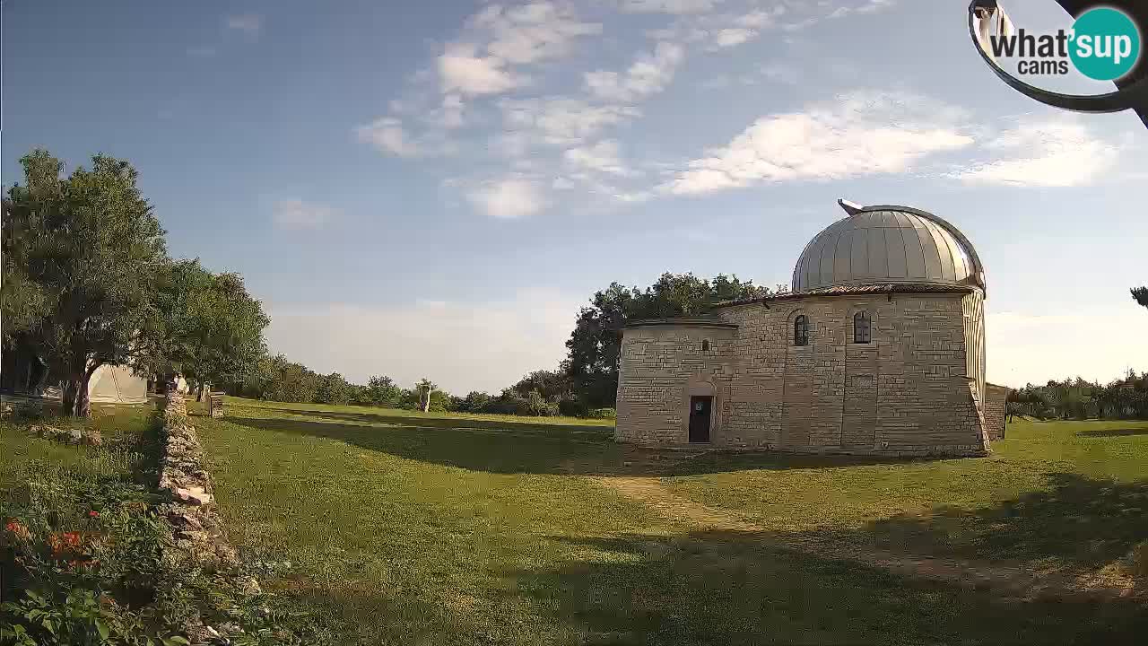 Višnjan Observatorium Webcam: Blick in den Kosmos von Istrien, Kroatien