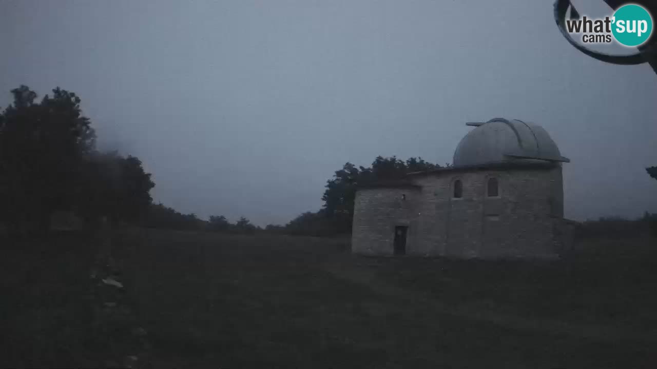 Višnjan Observatorium Webcam: Blick in den Kosmos von Istrien, Kroatien
