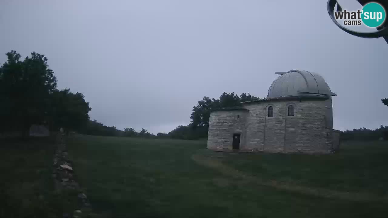 Webcam de l’Observatoire de Višnjan: Plongez dans le cosmos depuis l’Istrie, Croatie