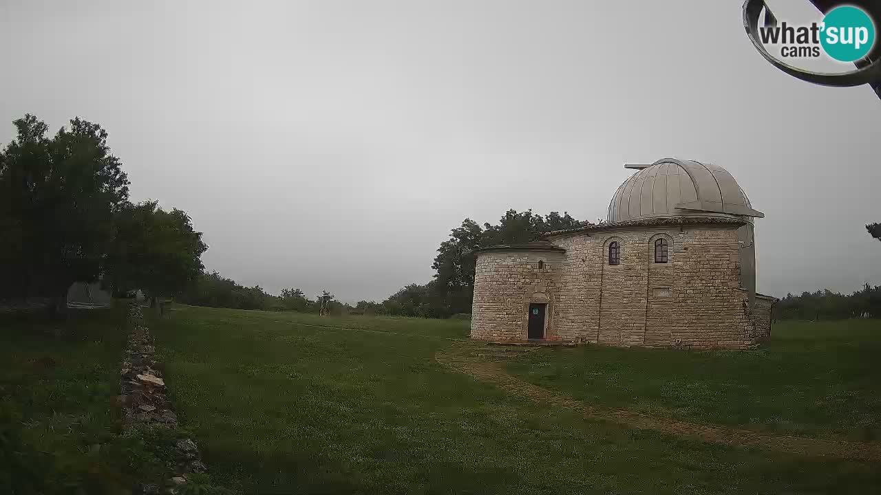 Webcam dell’Osservatorio di Višnjan: Osserva l’universo dall’Istria, Croazia