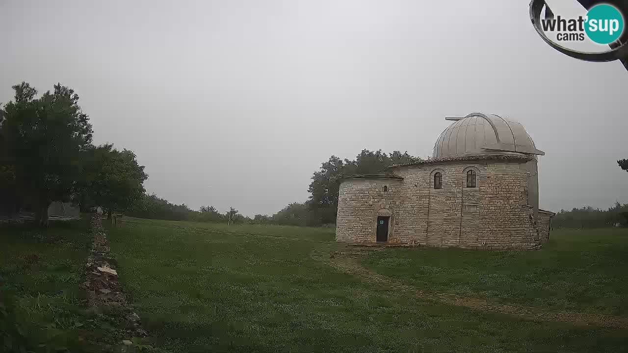 Višnjan Observatory Webcam: Gaze into the Cosmos from Istria, Croatia