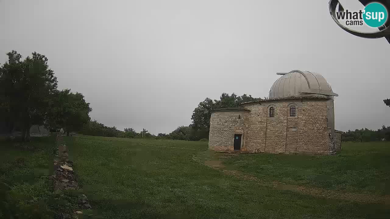 Webcam del Observatorio de Višnjan: Contempla el cosmos desde Istria, Croacia
