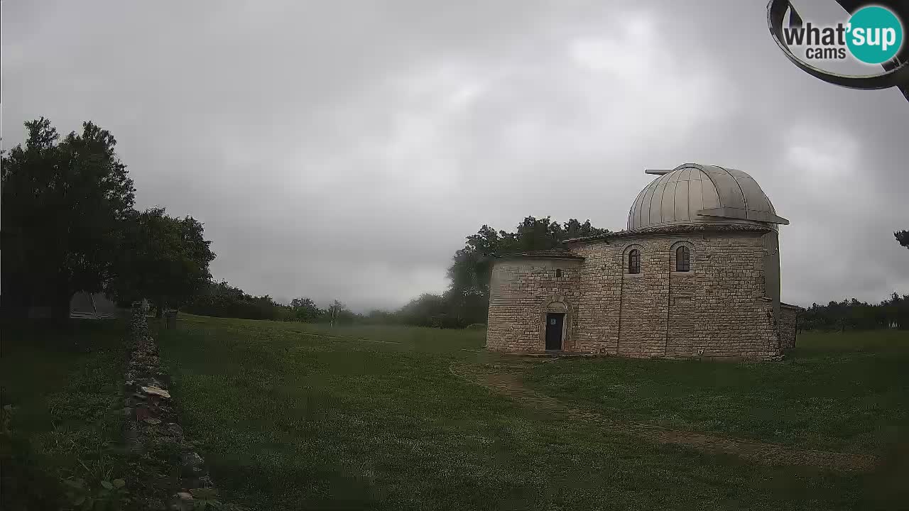 Webcam dell’Osservatorio di Višnjan: Osserva l’universo dall’Istria, Croazia