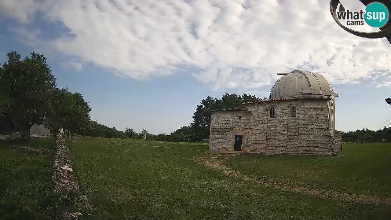 Webcam del Observatorio de Višnjan: Contempla el cosmos desde Istria, Croacia