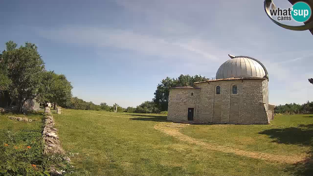Višnjan Observatorium Webcam: Blick in den Kosmos von Istrien, Kroatien