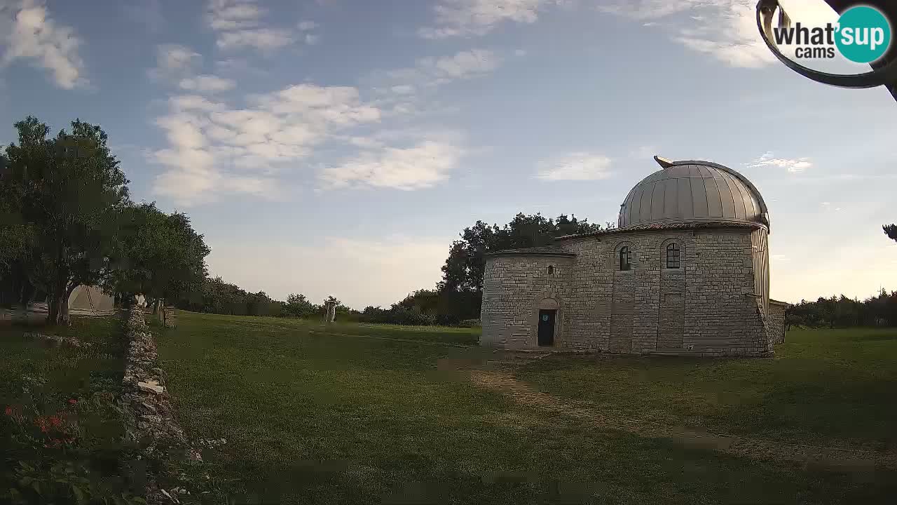 Višnjan Observatorium Webcam: Blick in den Kosmos von Istrien, Kroatien