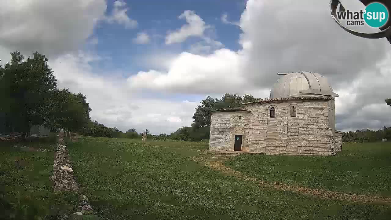 Višnjan Observatorium Webcam: Blick in den Kosmos von Istrien, Kroatien