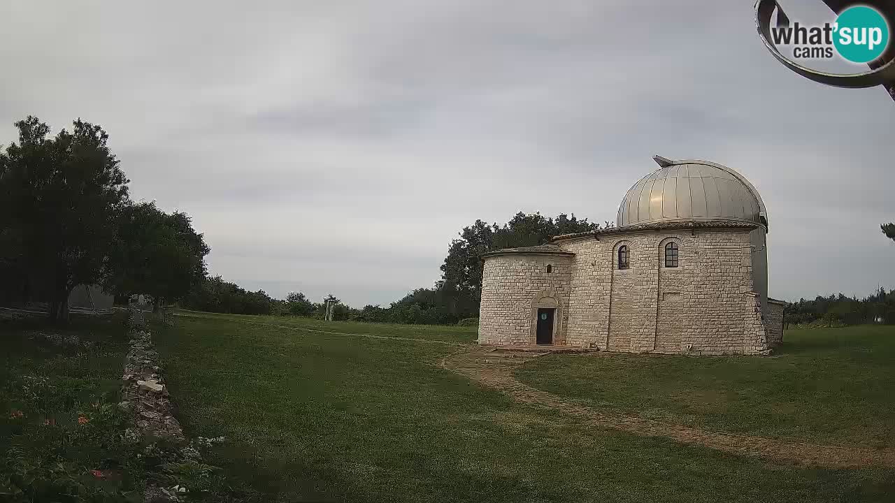 Višnjan Observatorium Webcam: Blick in den Kosmos von Istrien, Kroatien
