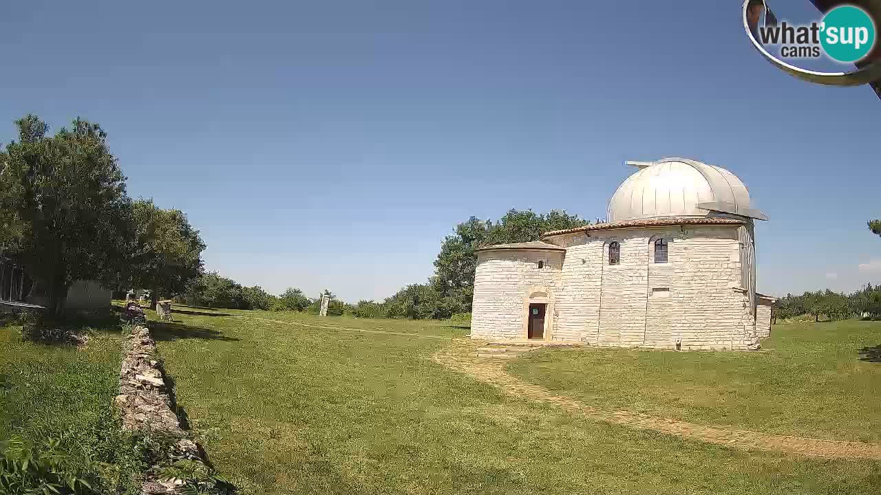 Webcam del Observatorio de Višnjan: Contempla el cosmos desde Istria, Croacia