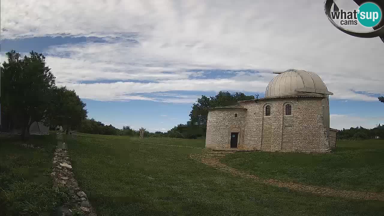 Webcam del Observatorio de Višnjan: Contempla el cosmos desde Istria, Croacia