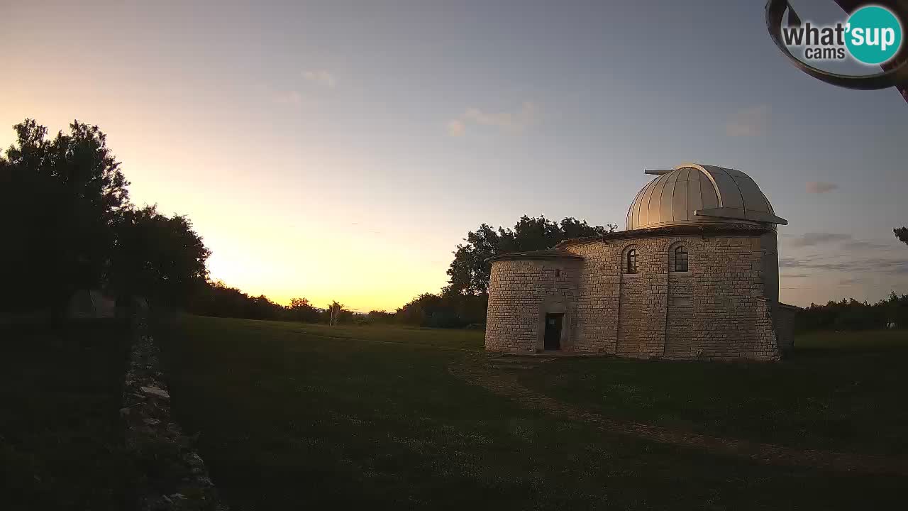 Webcam del Observatorio de Višnjan: Contempla el cosmos desde Istria, Croacia