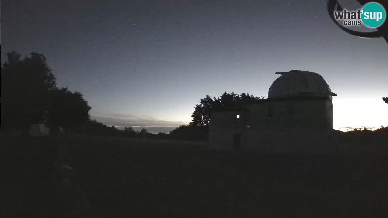 Webcam del Observatorio de Višnjan: Contempla el cosmos desde Istria, Croacia
