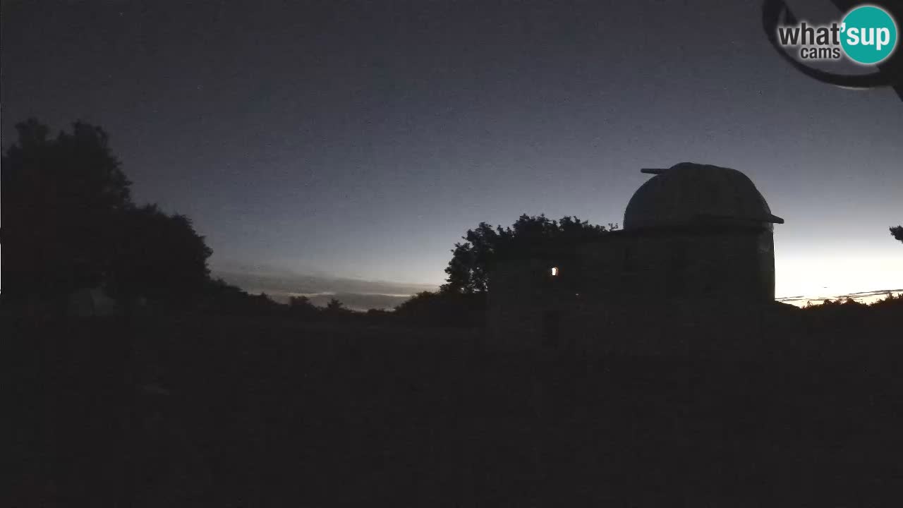 Višnjan Observatorium Webcam: Blick in den Kosmos von Istrien, Kroatien