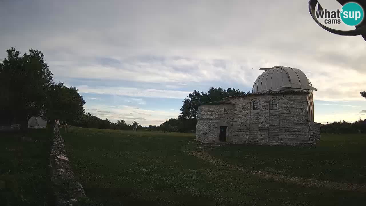 Višnjan Observatorium Webcam: Blick in den Kosmos von Istrien, Kroatien