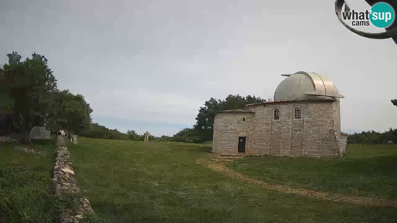 Webcam del Observatorio de Višnjan: Contempla el cosmos desde Istria, Croacia