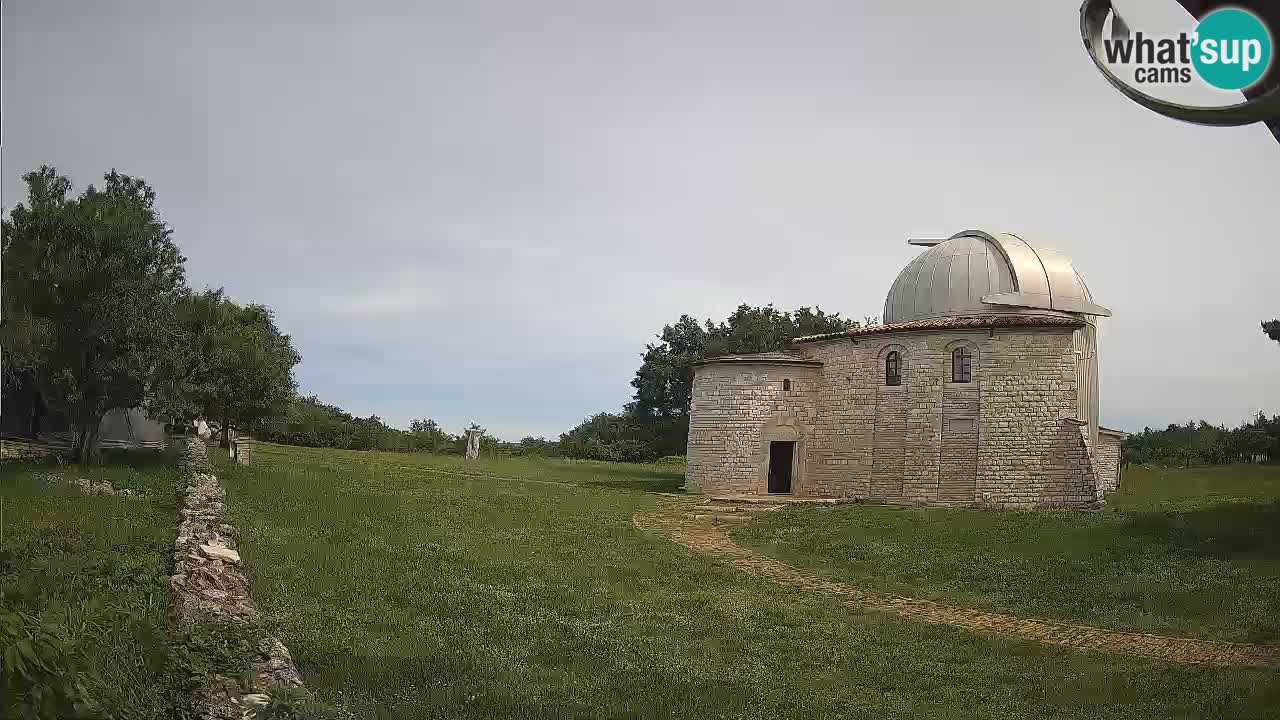 Višnjan Observatorium Webcam: Blick in den Kosmos von Istrien, Kroatien