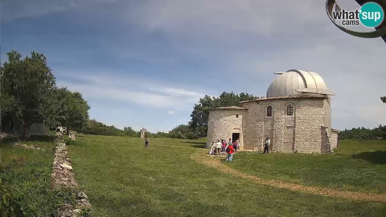 Višnjan Observatorium Webcam: Blick in den Kosmos von Istrien, Kroatien