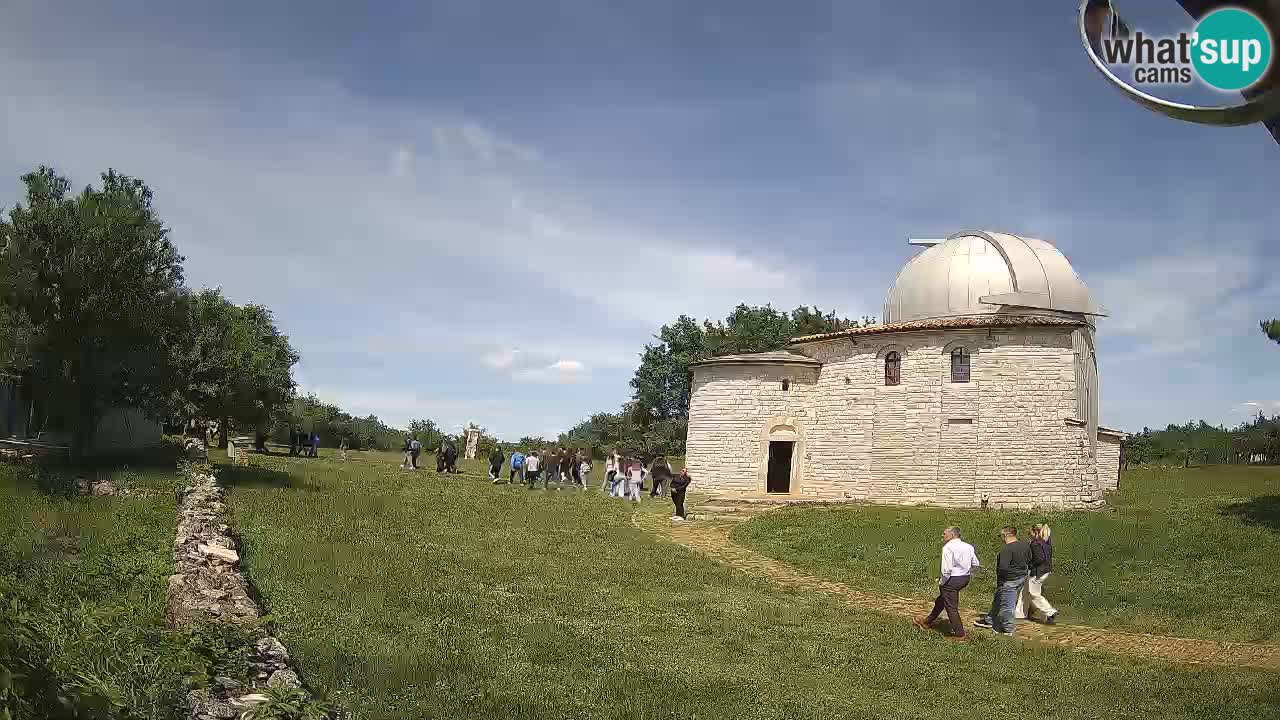 Višnjan Observatorium Webcam: Blick in den Kosmos von Istrien, Kroatien