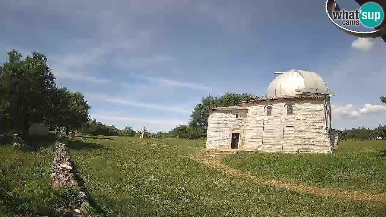 Višnjan Observatorium Webcam: Blick in den Kosmos von Istrien, Kroatien