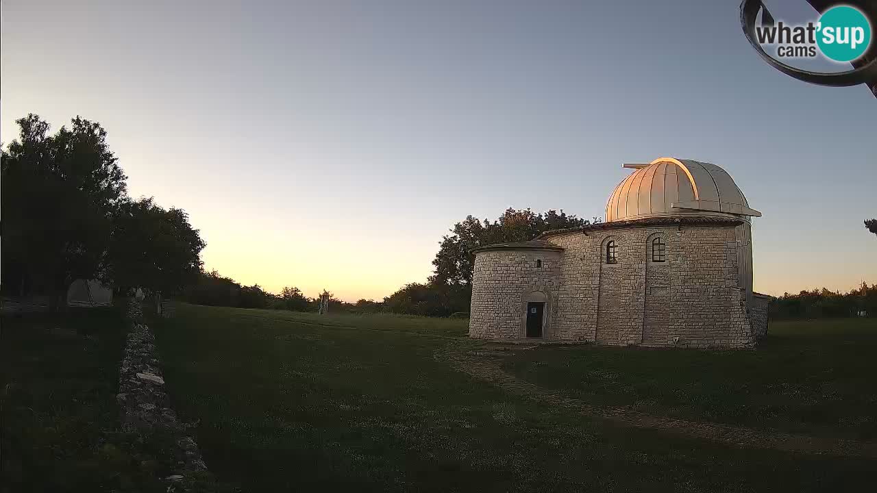 Višnjan Observatorium Webcam: Blick in den Kosmos von Istrien, Kroatien