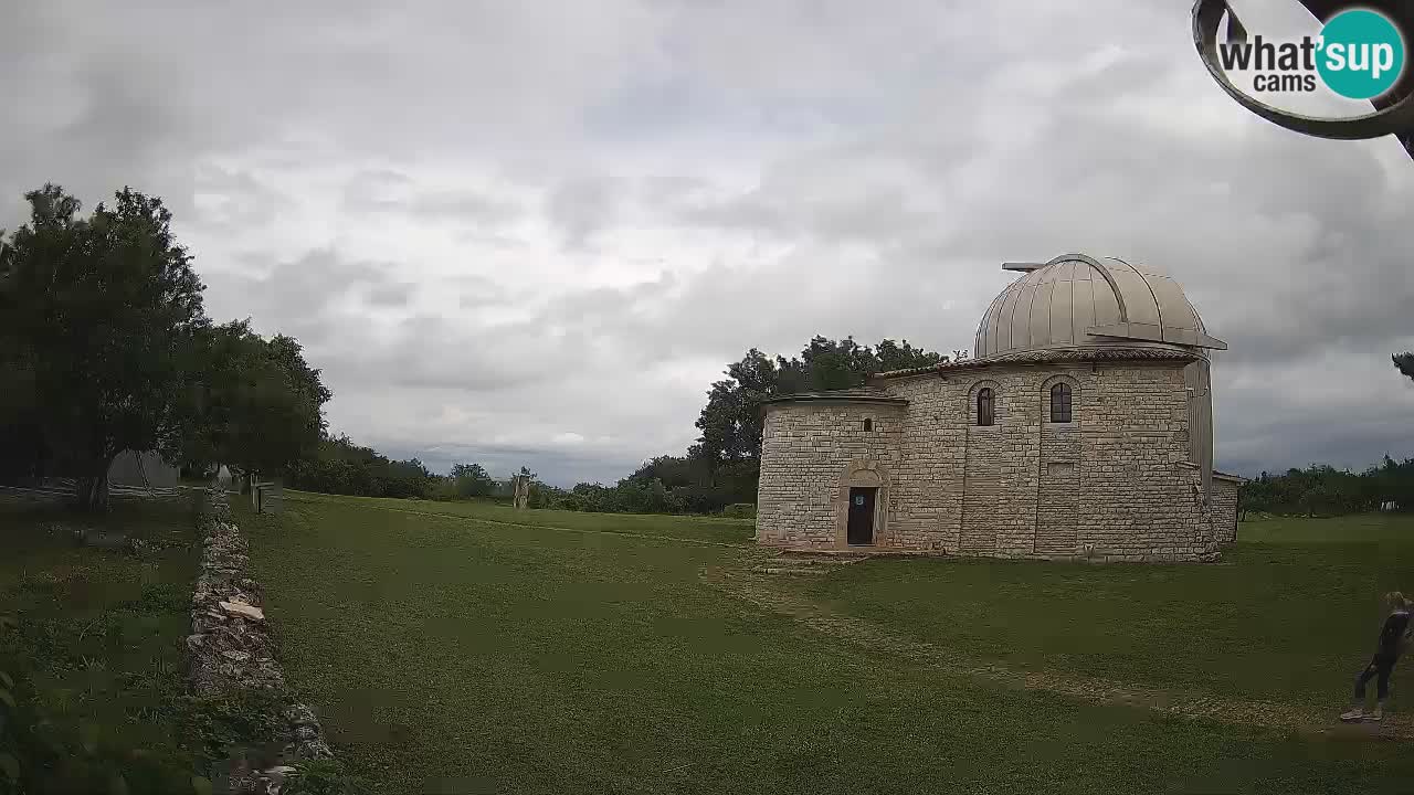 Višnjan Observatorium Webcam: Blick in den Kosmos von Istrien, Kroatien