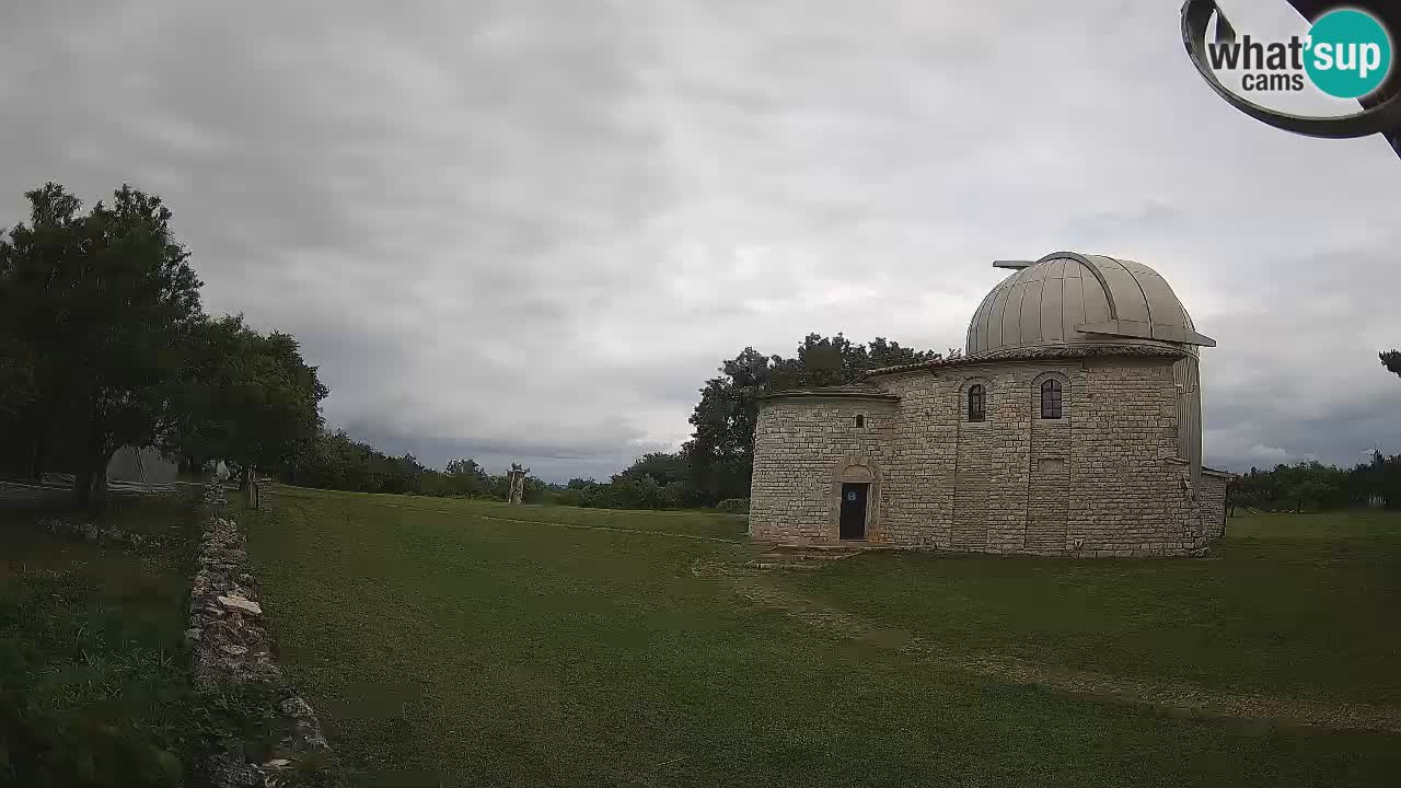 Webcam dell’Osservatorio di Višnjan: Osserva l’universo dall’Istria, Croazia