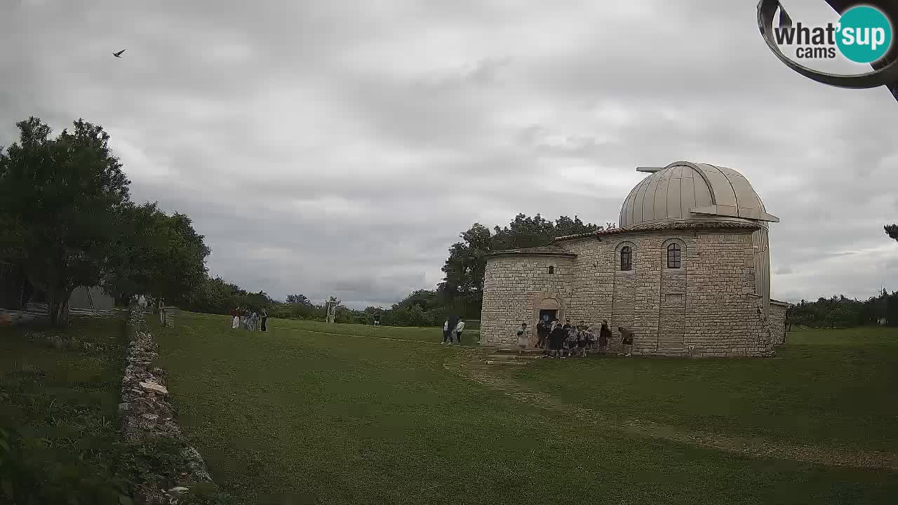 Webcam dell’Osservatorio di Višnjan: Osserva l’universo dall’Istria, Croazia