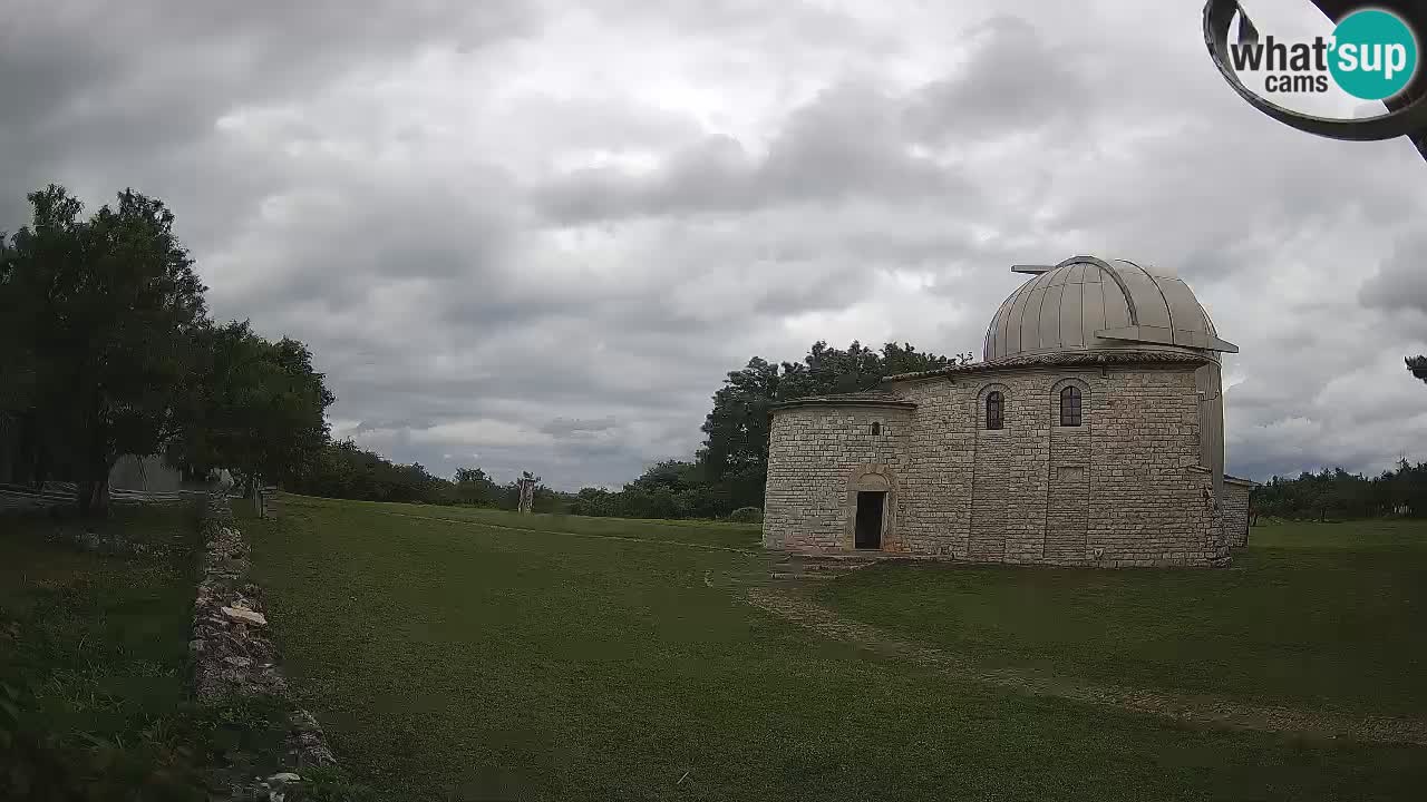 Višnjan Observatorium Webcam: Blick in den Kosmos von Istrien, Kroatien