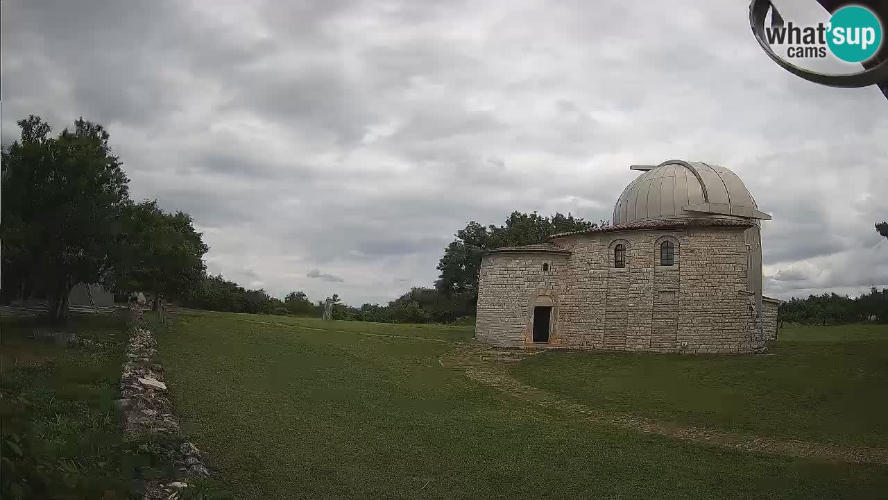 Webcam del Observatorio de Višnjan: Contempla el cosmos desde Istria, Croacia