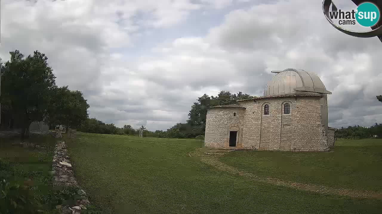 Višnjan Observatorium Webcam: Blick in den Kosmos von Istrien, Kroatien