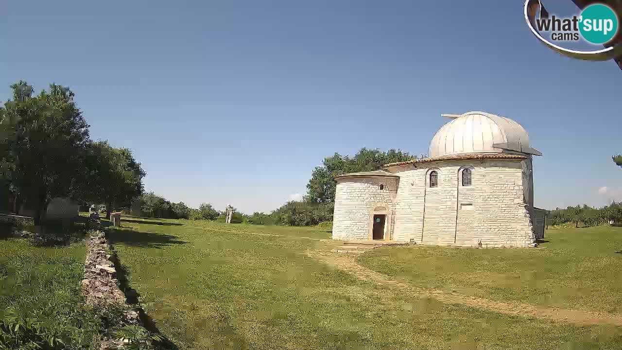 Višnjan Observatory Webcam: Gaze into the Cosmos from Istria, Croatia
