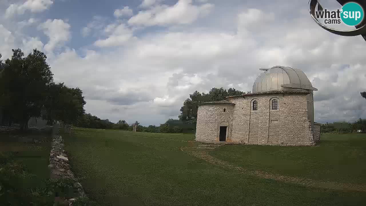 Webcam del Observatorio de Višnjan: Contempla el cosmos desde Istria, Croacia