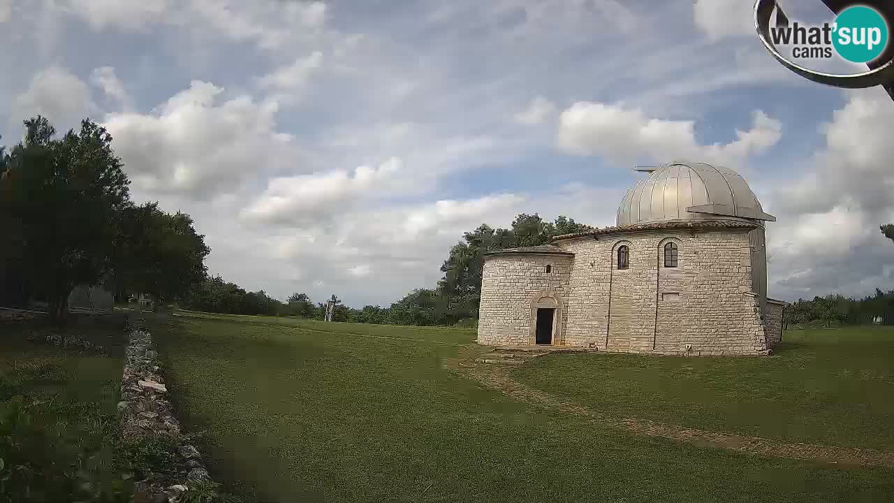 Višnjan Observatorium Webcam: Blick in den Kosmos von Istrien, Kroatien