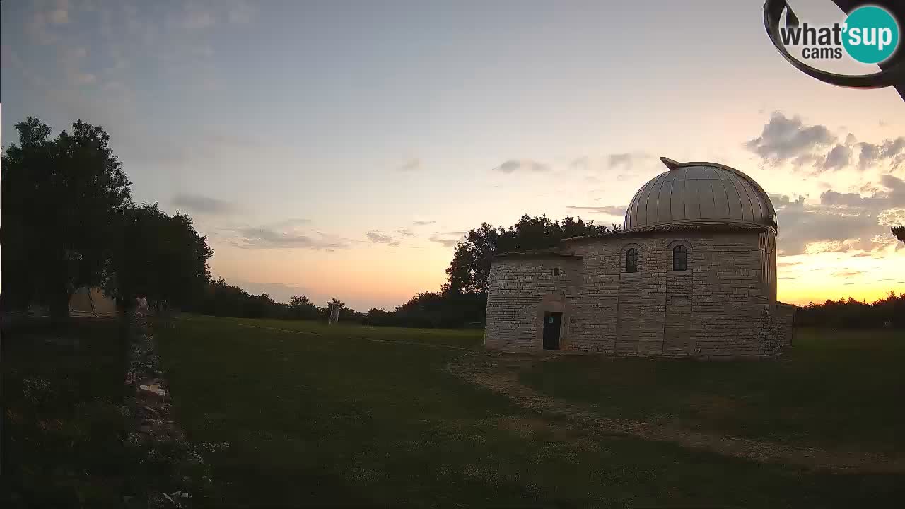 Webcam dell’Osservatorio di Višnjan: Osserva l’universo dall’Istria, Croazia