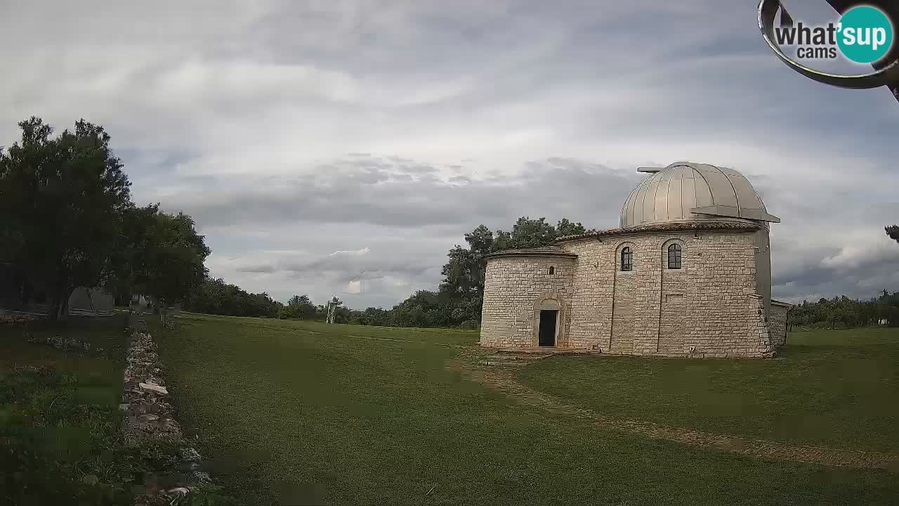 Webcam del Observatorio de Višnjan: Contempla el cosmos desde Istria, Croacia