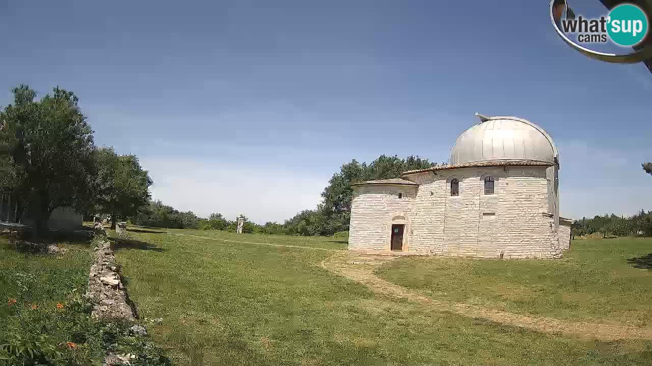 Višnjan Observatory Webcam: Gaze into the Cosmos from Istria, Croatia