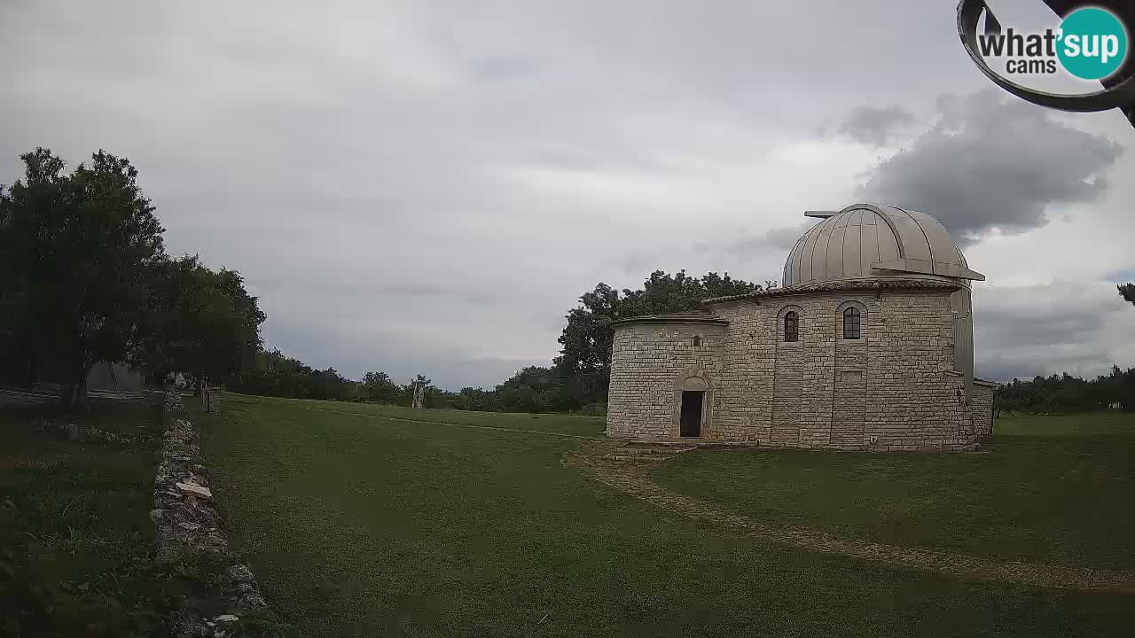 Webcam del Observatorio de Višnjan: Contempla el cosmos desde Istria, Croacia