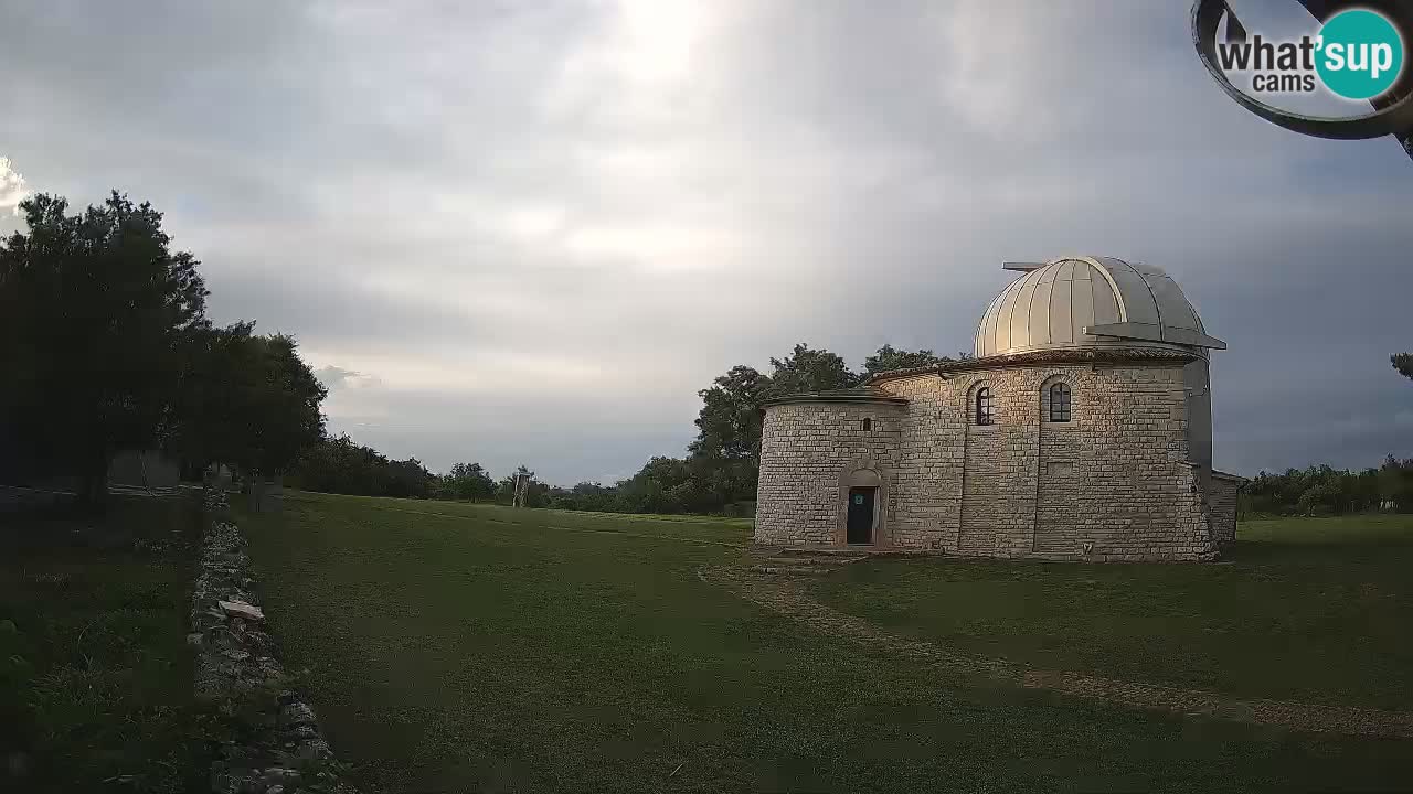 Webcam del Observatorio de Višnjan: Contempla el cosmos desde Istria, Croacia