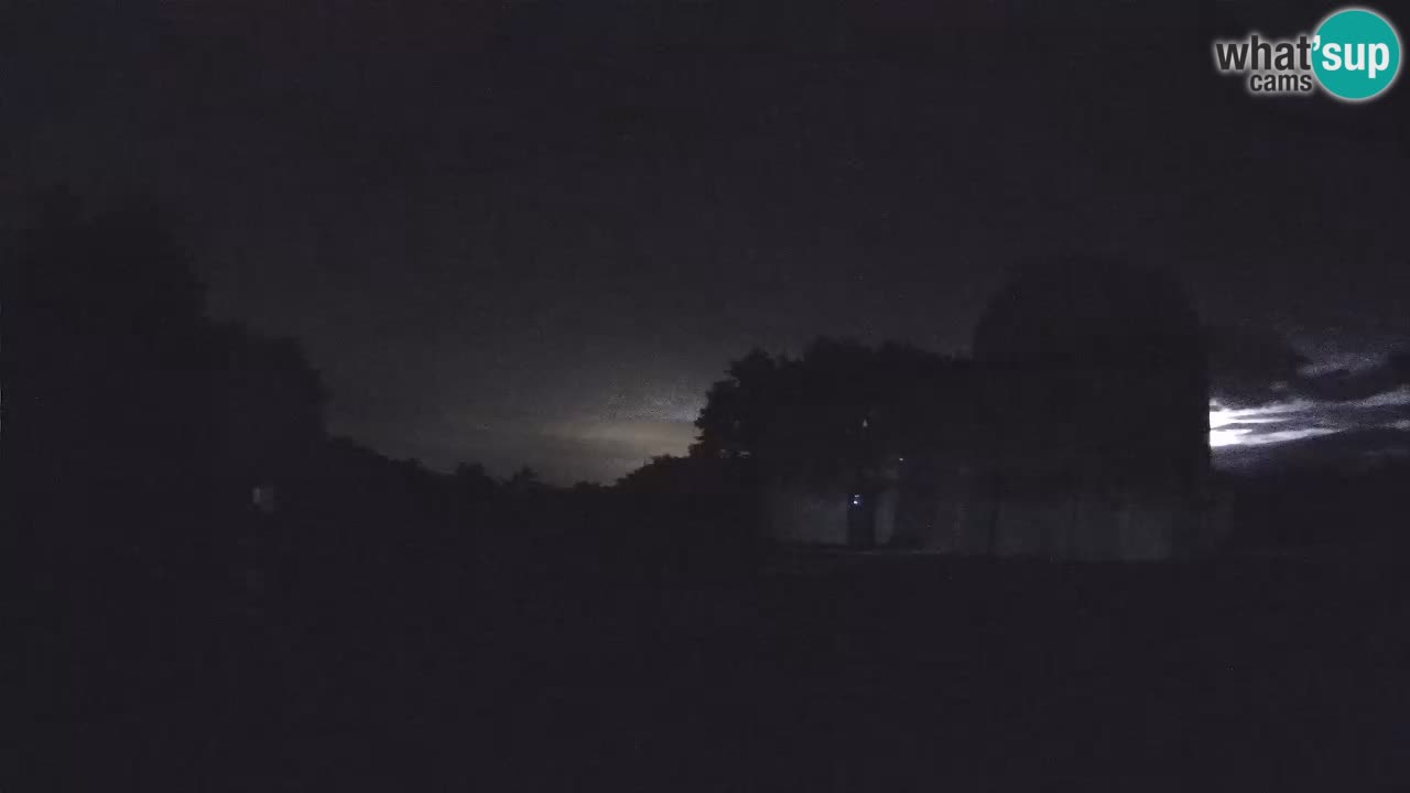 Višnjan Observatory Webcam: Gaze into the Cosmos from Istria, Croatia